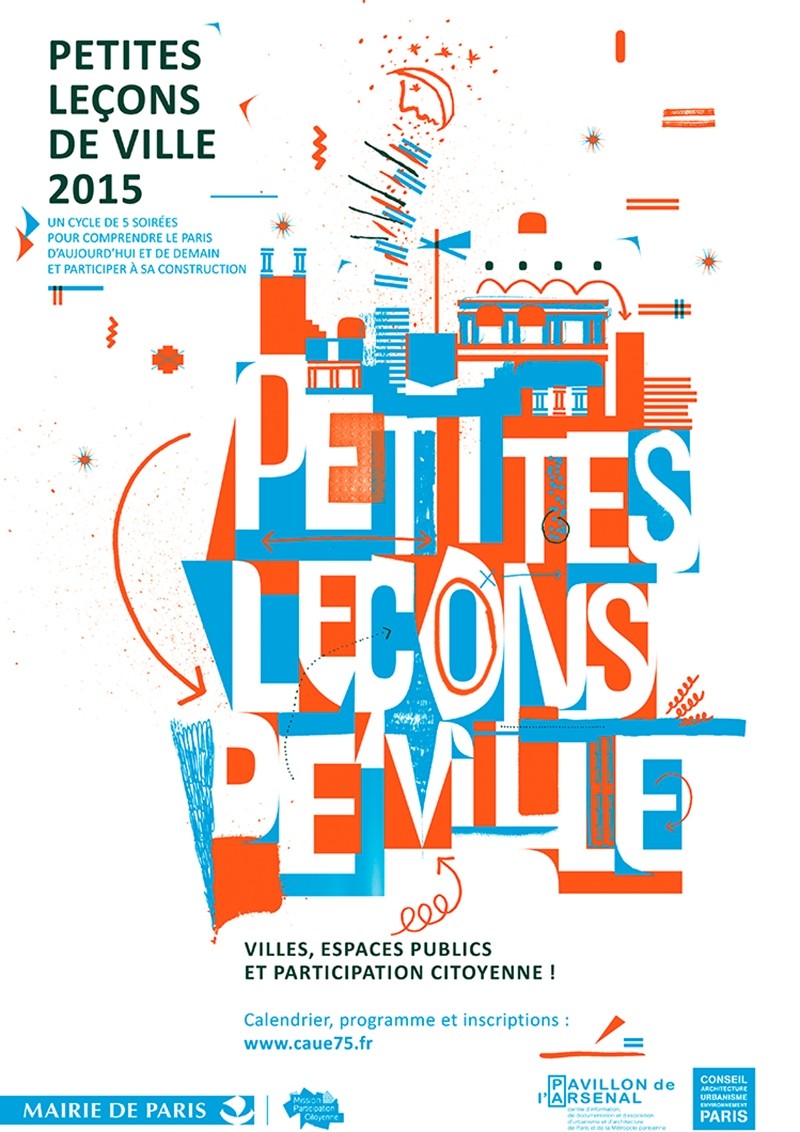Coconstruire  Petites leçons de ville  Cycles en cours  Conférences