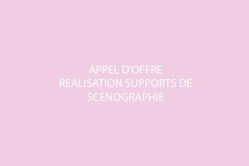 Réalisation support de scénographie