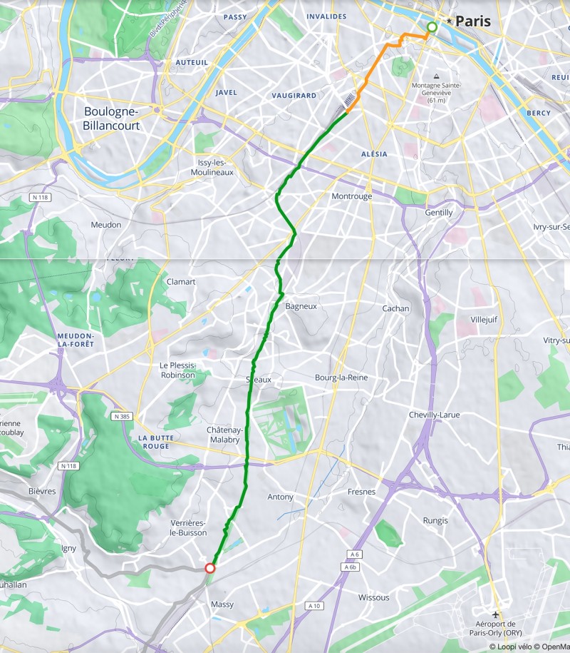 La Coulée verte du sud parisien, tapis rouge pour cyclistes