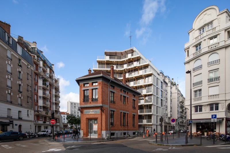 BAINS-DOUCHES & CO - SHARED RESIDENCE AND COWORKING | News of Paris ...