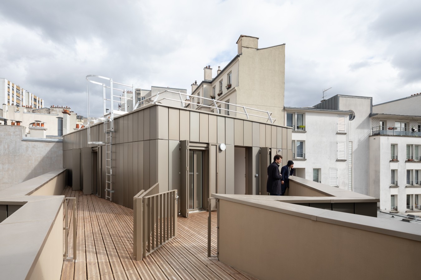 20 logements sociaux, une crèche, Paris 20