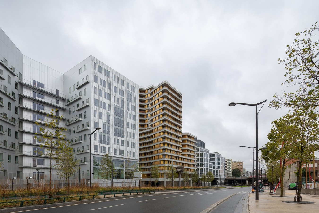 Student residence and family housing - Paris 18