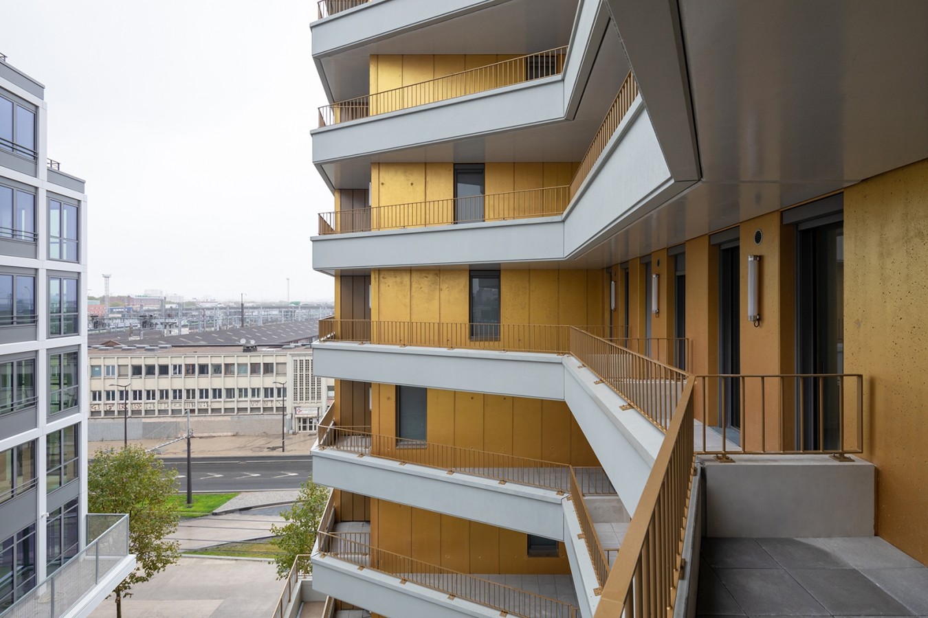Student residence and family housing - Paris 18