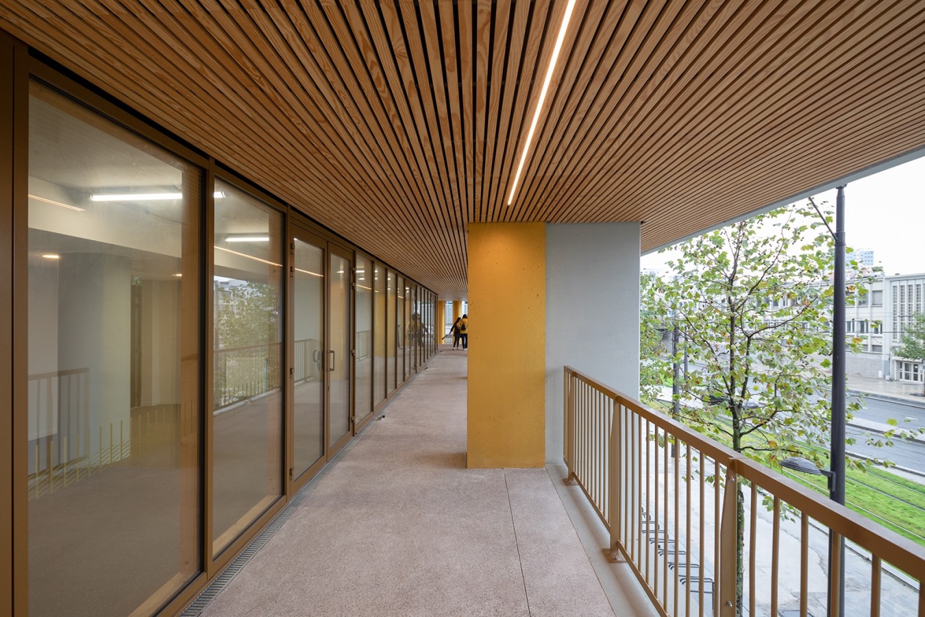 Student residence and family housing - Paris 18