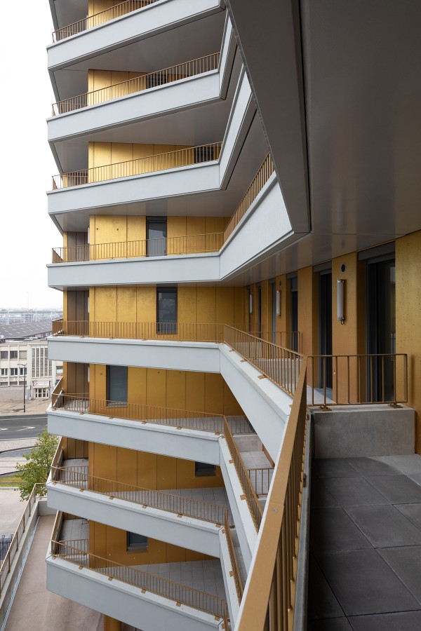 Student residence and family housing - Paris 18