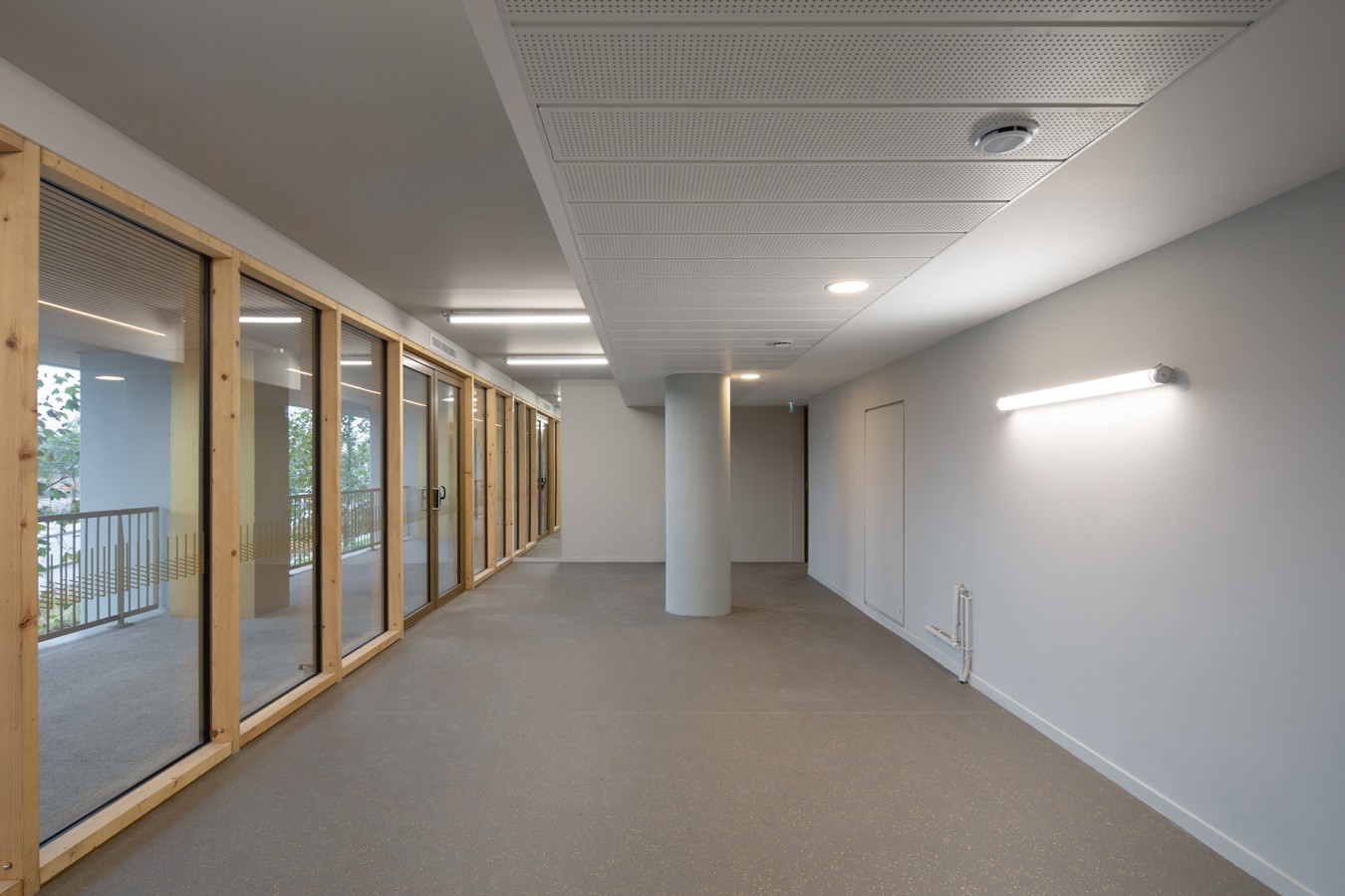 Student residence and family housing - Paris 18