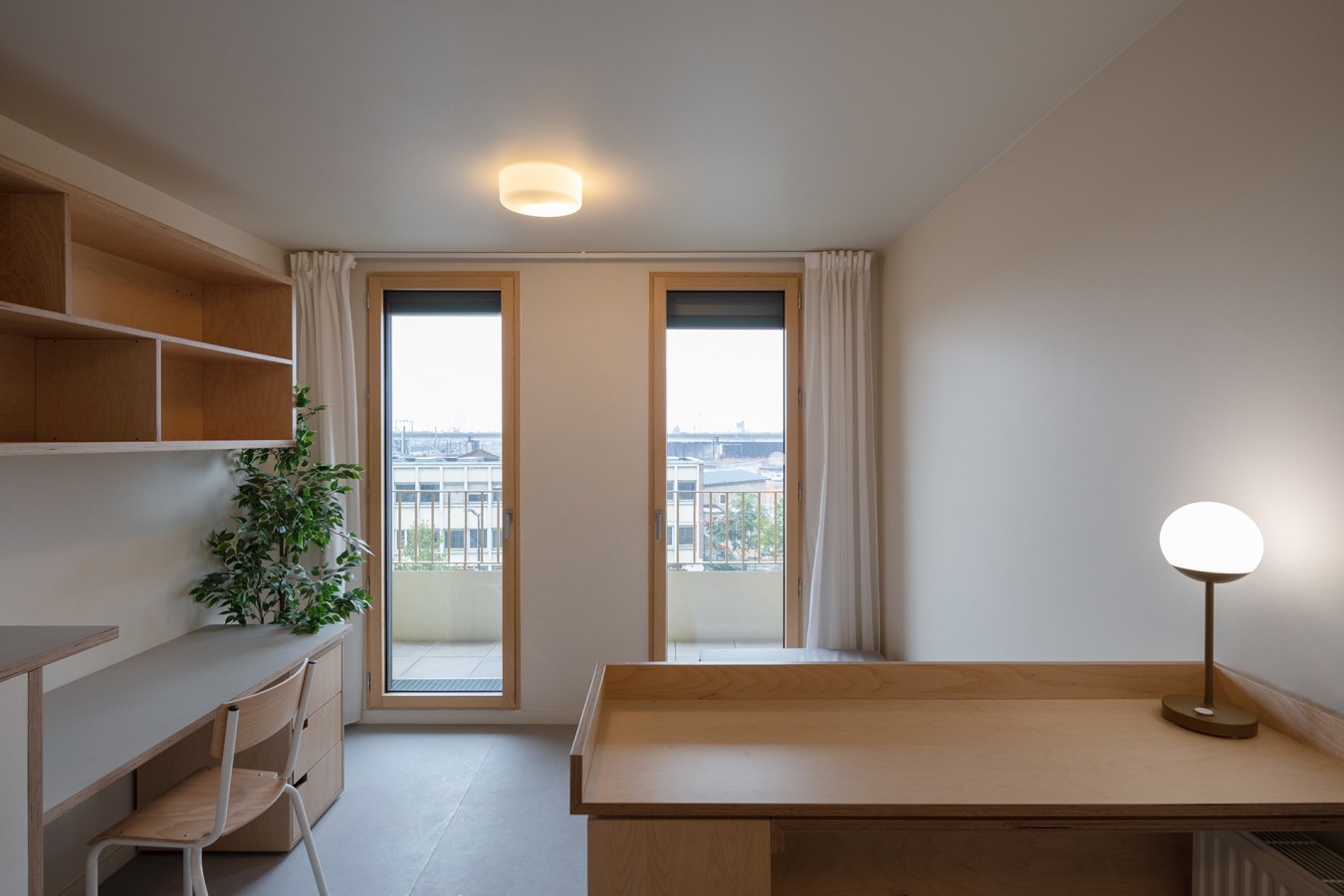 Student residence and family housing - Paris 18