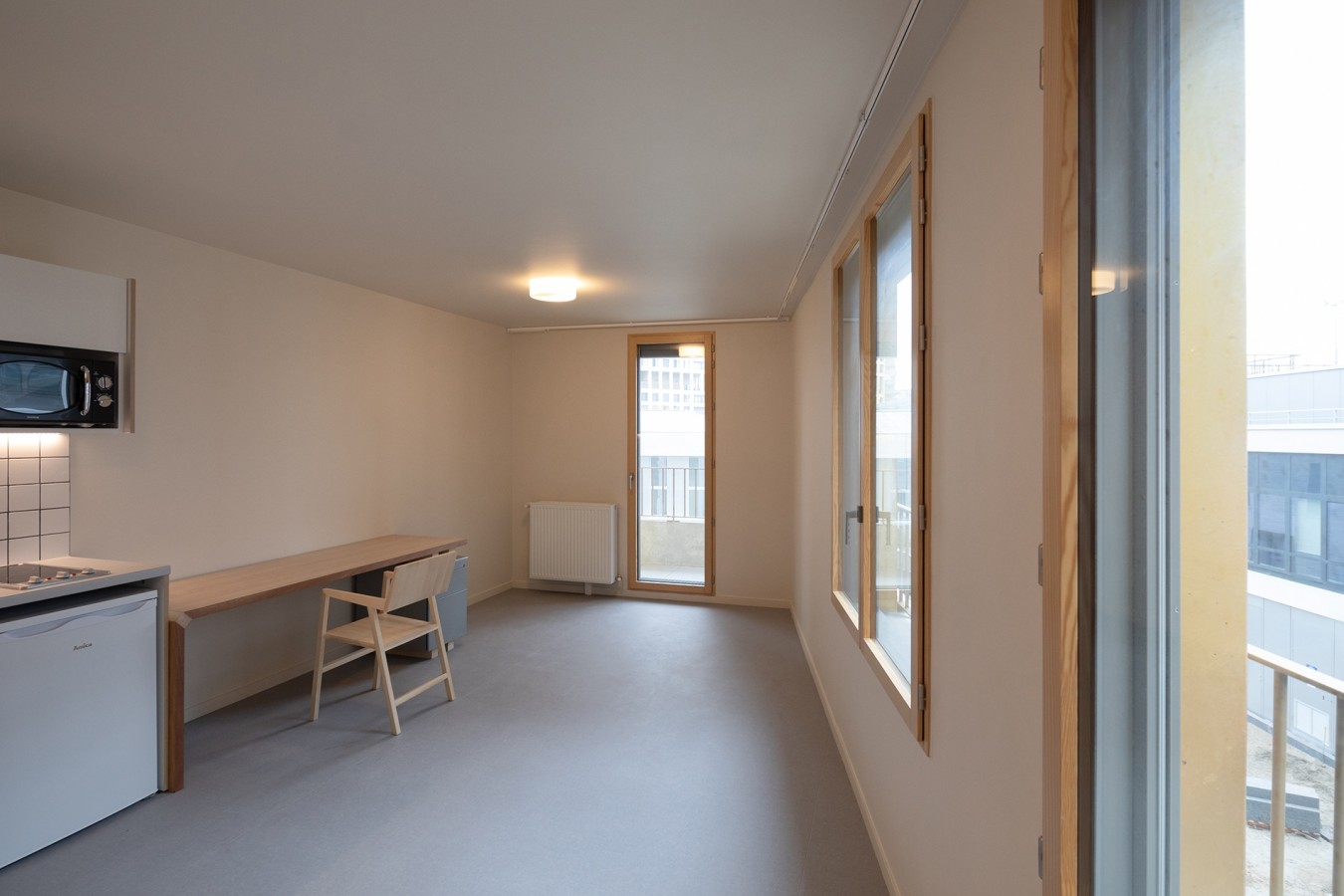 Student residence and family housing - Paris 18