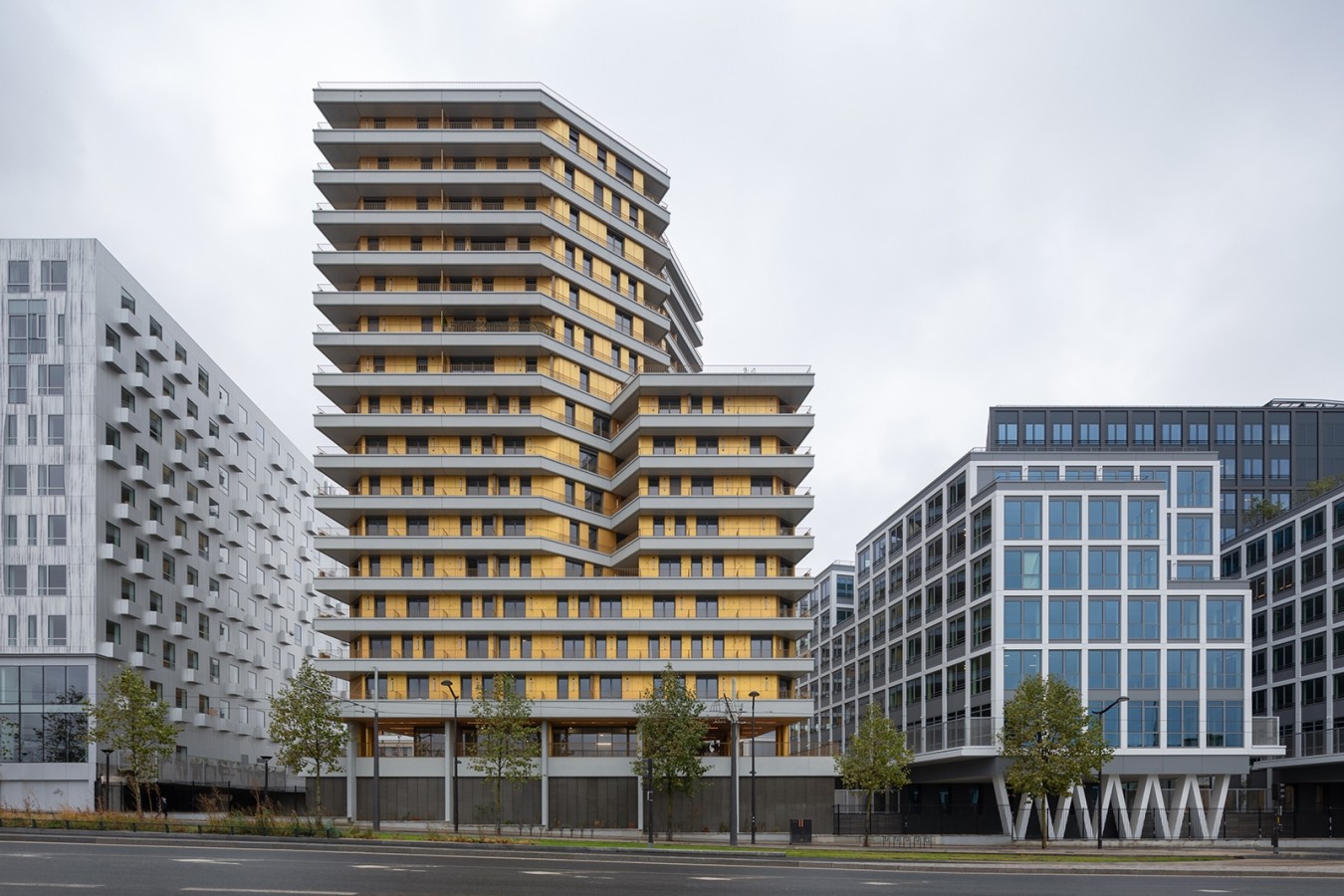 Student residence and family housing - Paris 18