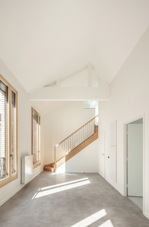 14 social housing units and two business premises