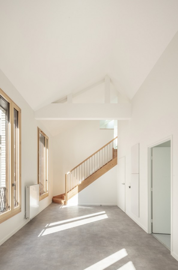 14 social housing units and two business premises