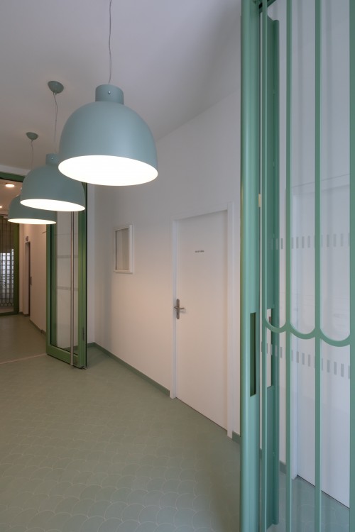 8 logements familiaux et extension d'une crèche