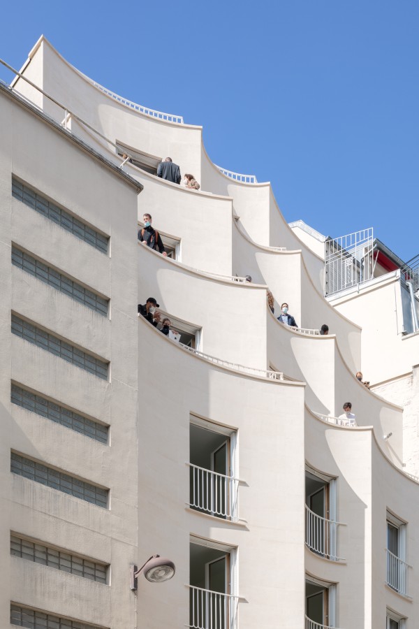 8 logements familiaux et extension d'une crèche