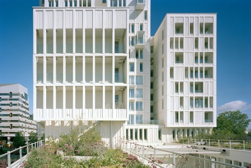 Housing, residence & crèche Bruneseau