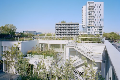 Housing, residence & crèche Bruneseau