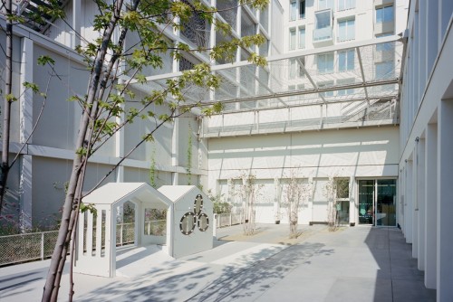 Housing, residence & crèche Bruneseau