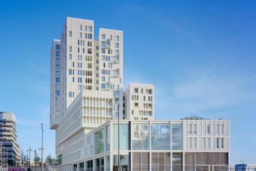 Housing, residence & crèche Bruneseau