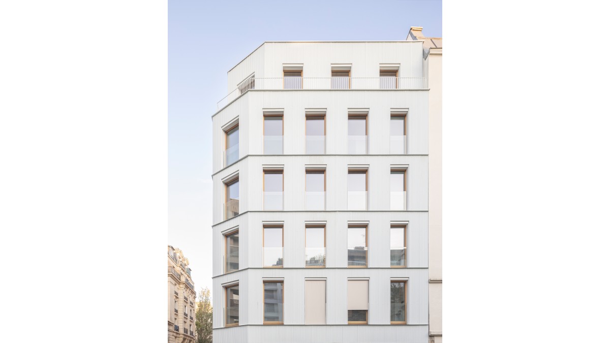 Logements rue Robert Blache Paris Actualités