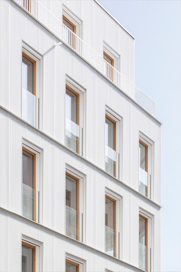 Housing on Rue Robert Blache