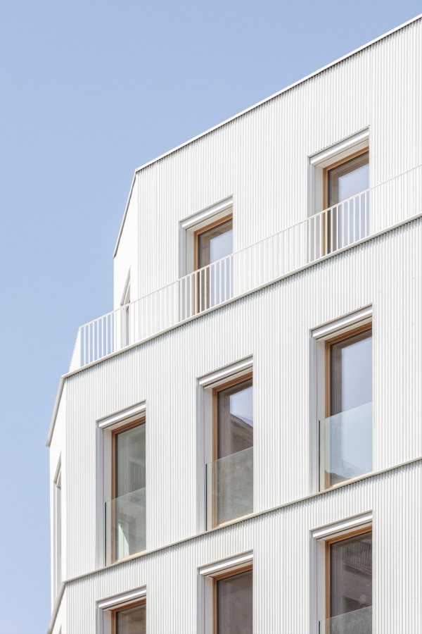 Housing on Rue Robert Blache