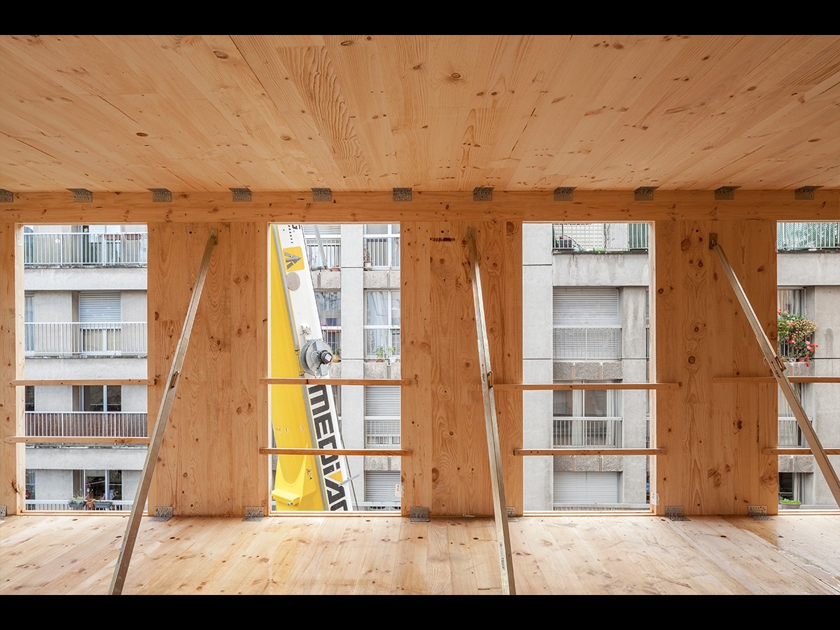 Logements rue Robert Blache