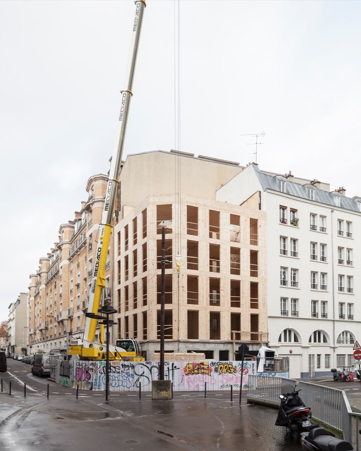 Housing on Rue Robert Blache