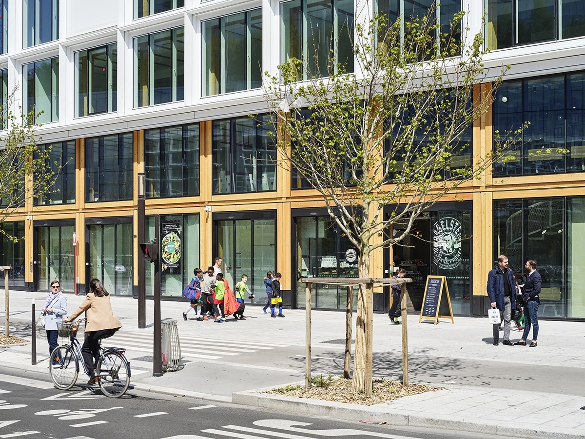 Stream Building, Paris 17