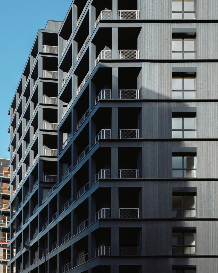 NUDGE building - 133 housing units and ethical shops, Paris 13