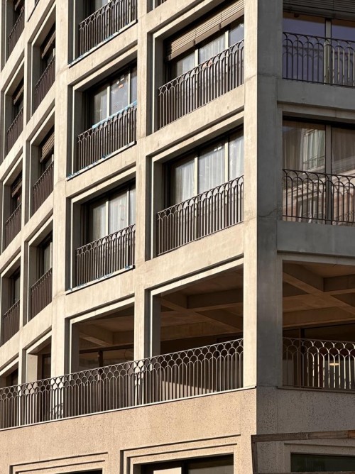 51 logements et équipement à vocation musicale, Paris 14