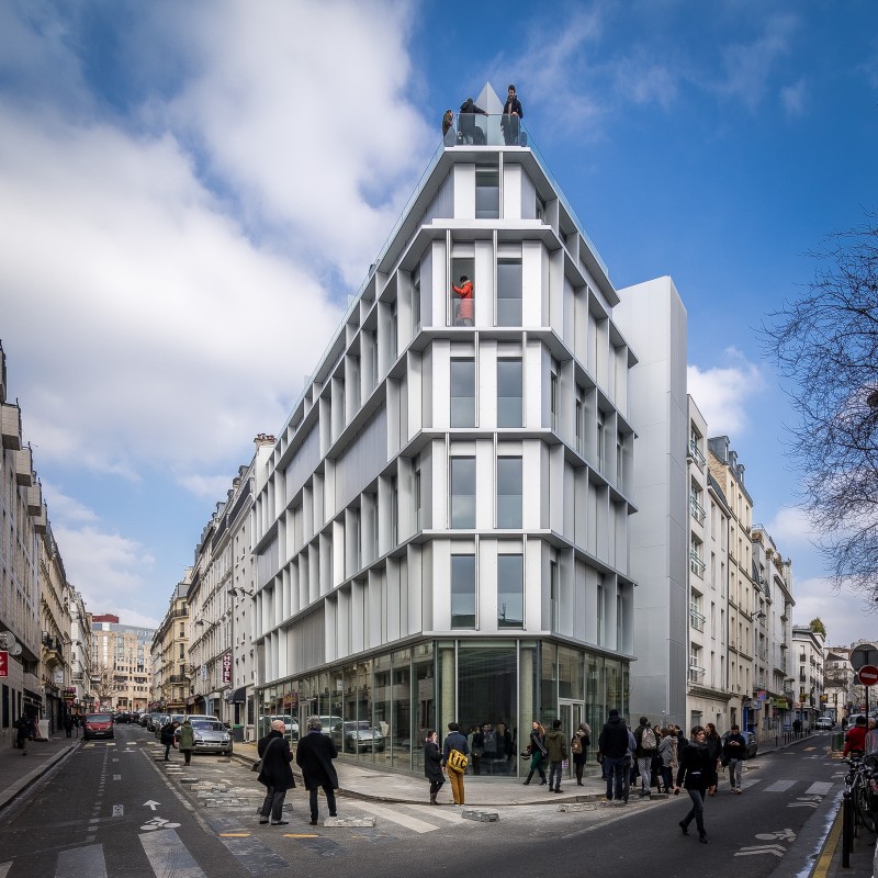 ⋱♱⋰ ⋱♱フランス　　ルーバー⋱♱⋰ ⋱✮⋰ ⋱♱ 18 social housings | News of Paris | Pavillon de l'Arsenal