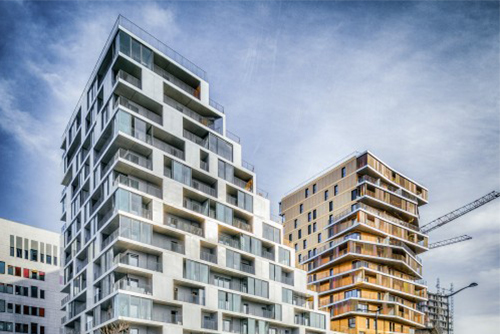 Immeuble Home, ZAC Paris Rive Gauche, secteur Masséna
