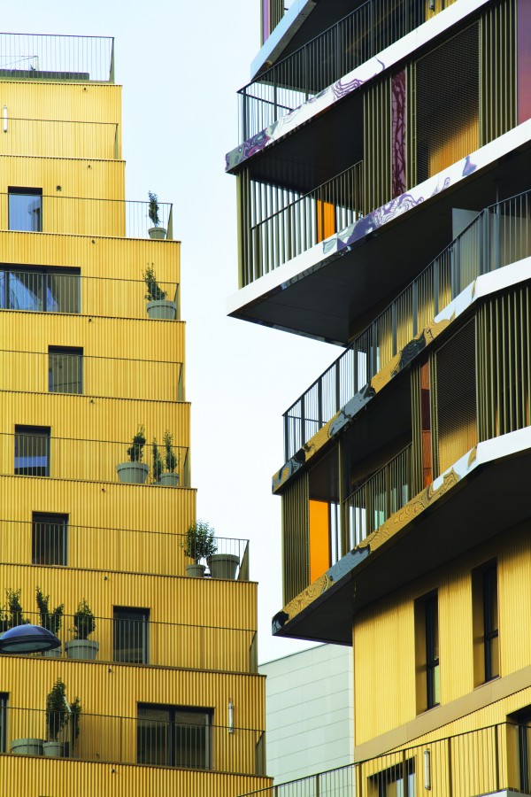 Immeuble Home, ZAC Paris Rive Gauche, secteur Masséna