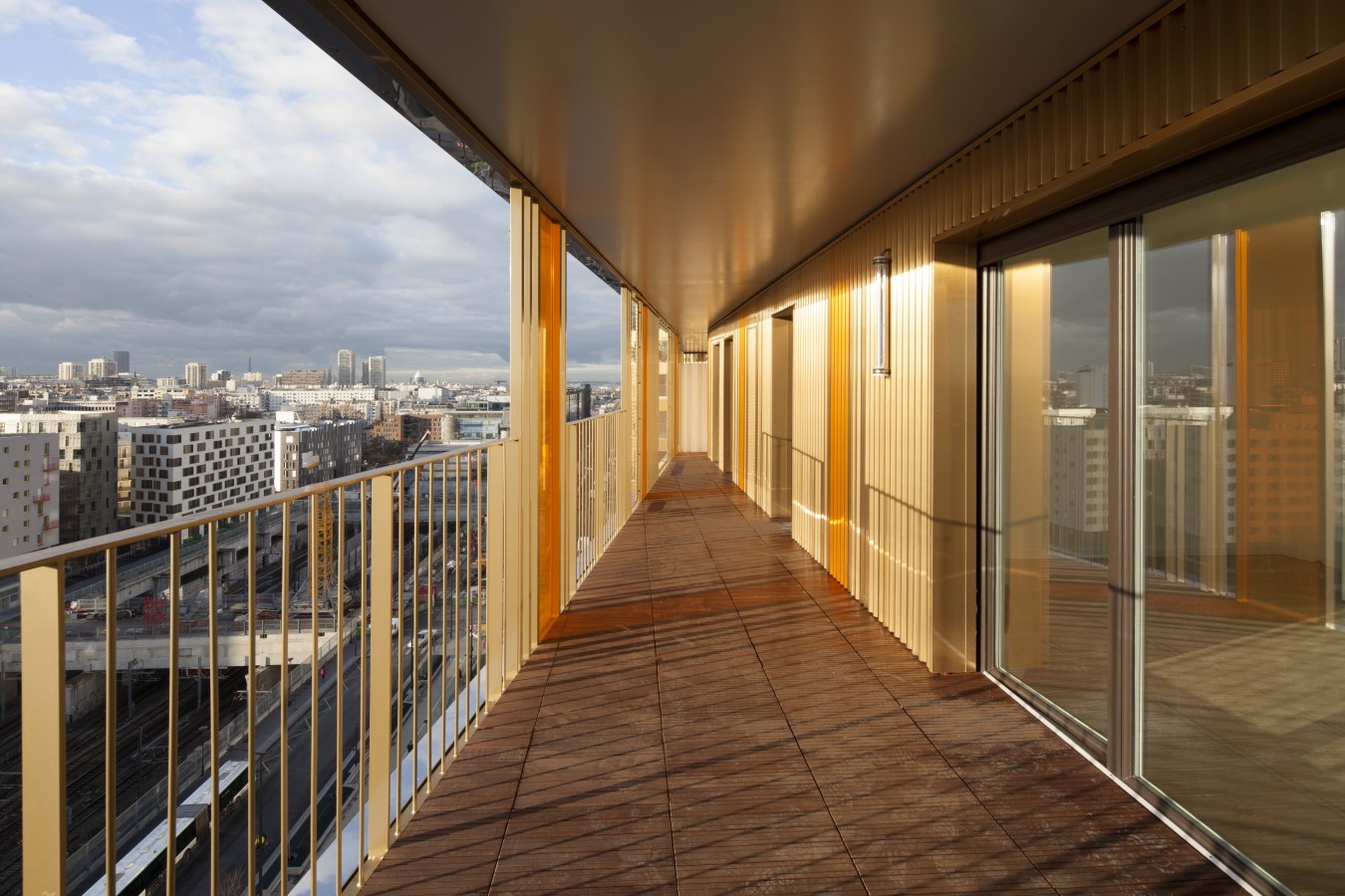 Immeuble Home, ZAC Paris Rive Gauche, secteur Masséna