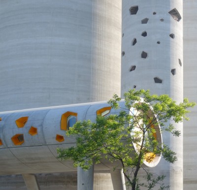Silos 13, Paris left side of river