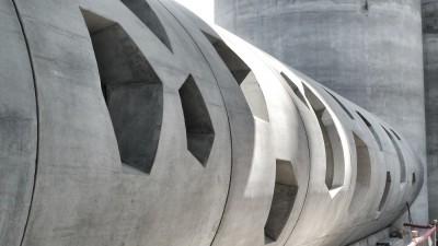 Silos 13, Paris left side of river