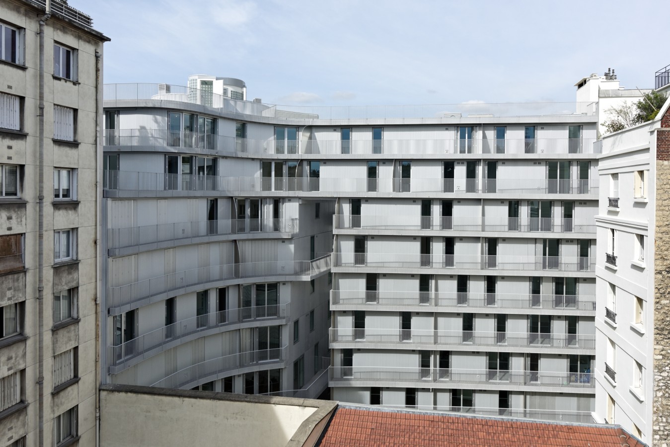 Immeuble Nouvelle Vague, Paris 4