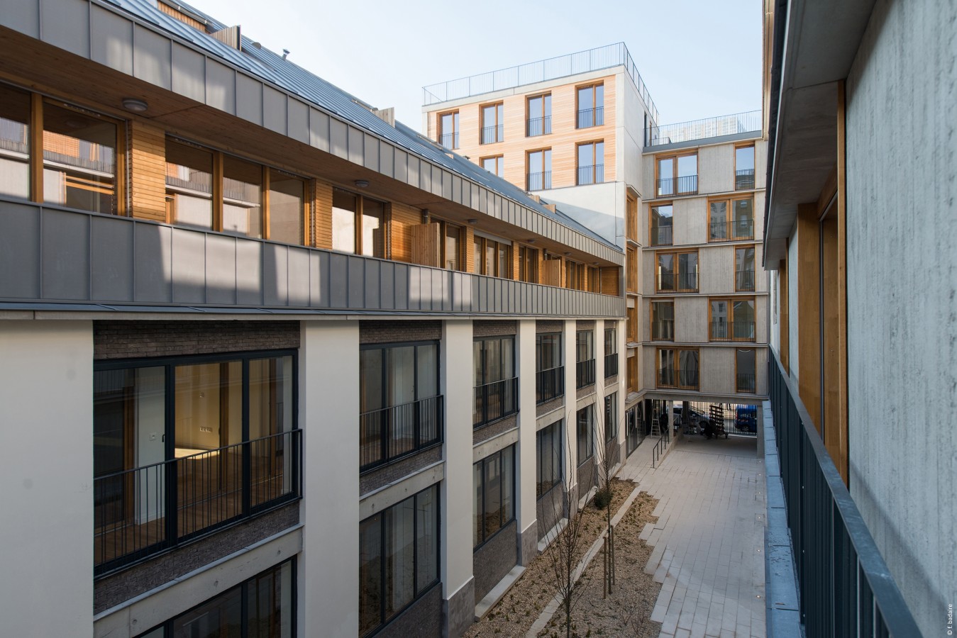 36 logements sociaux, paris 15