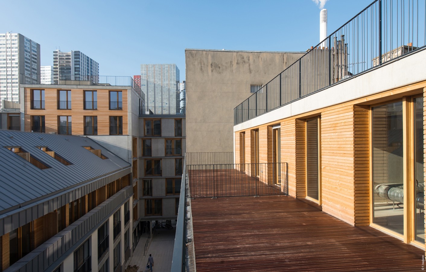 36 logements sociaux, paris 15