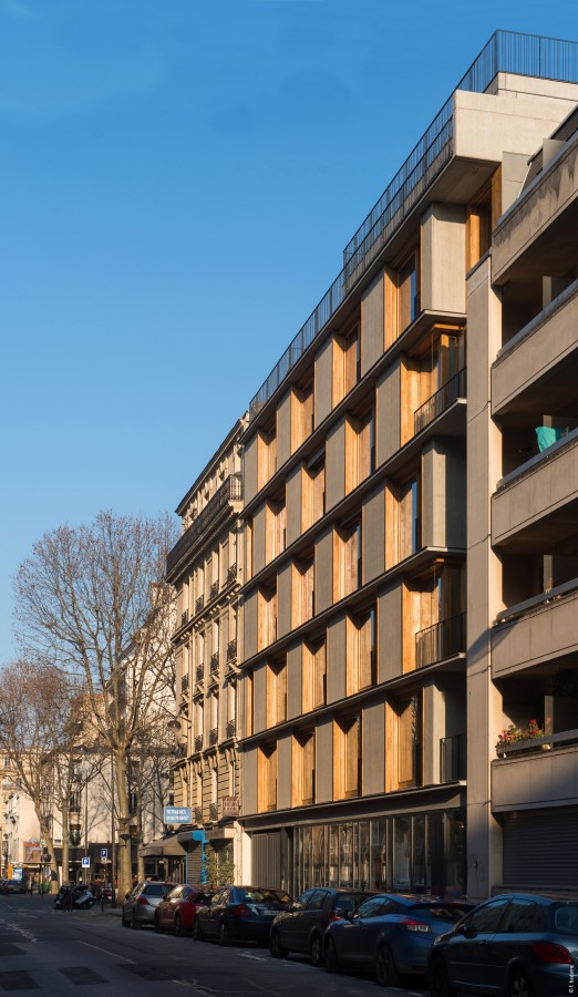 36 logements sociaux, paris 15