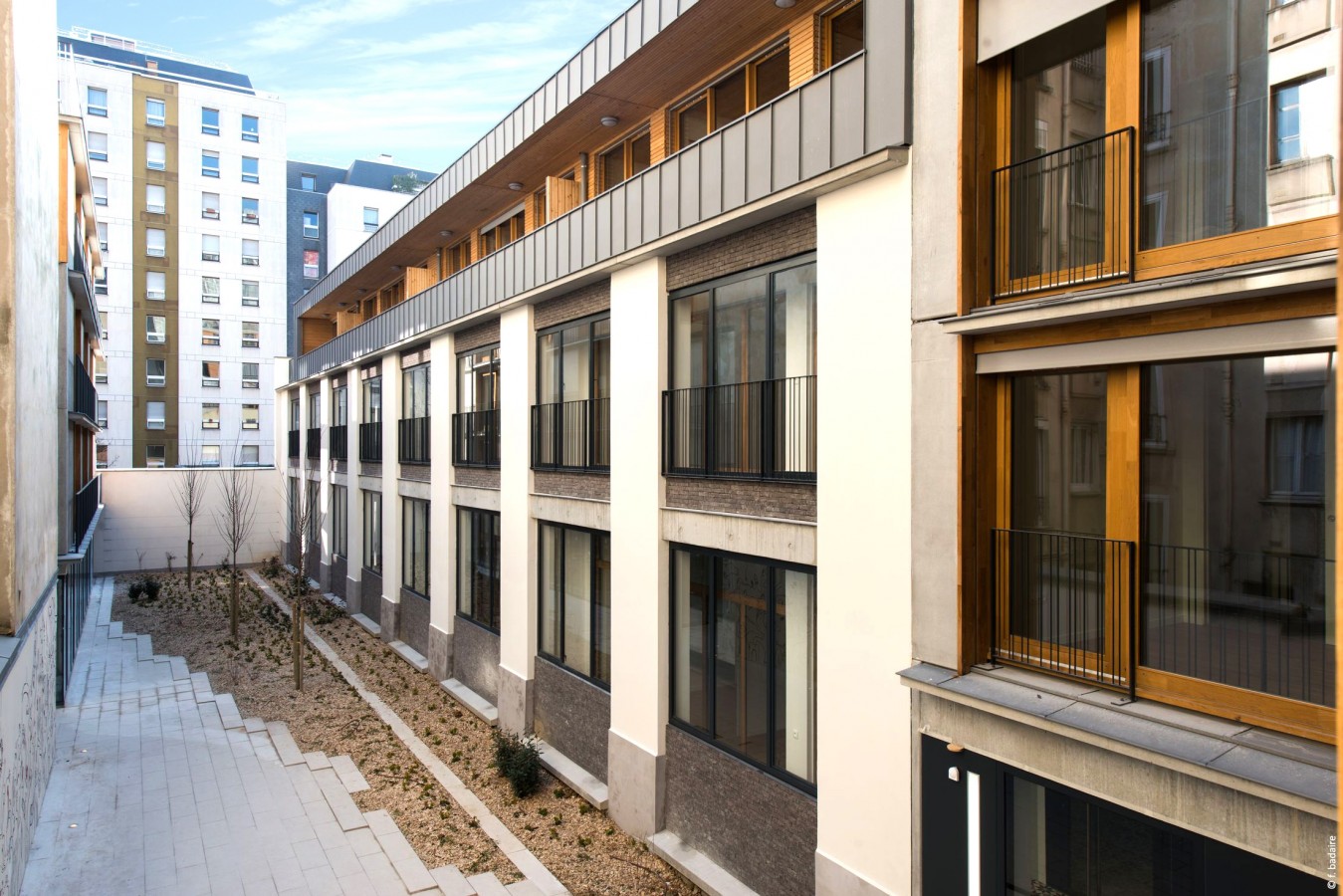 36 logements sociaux, paris 15