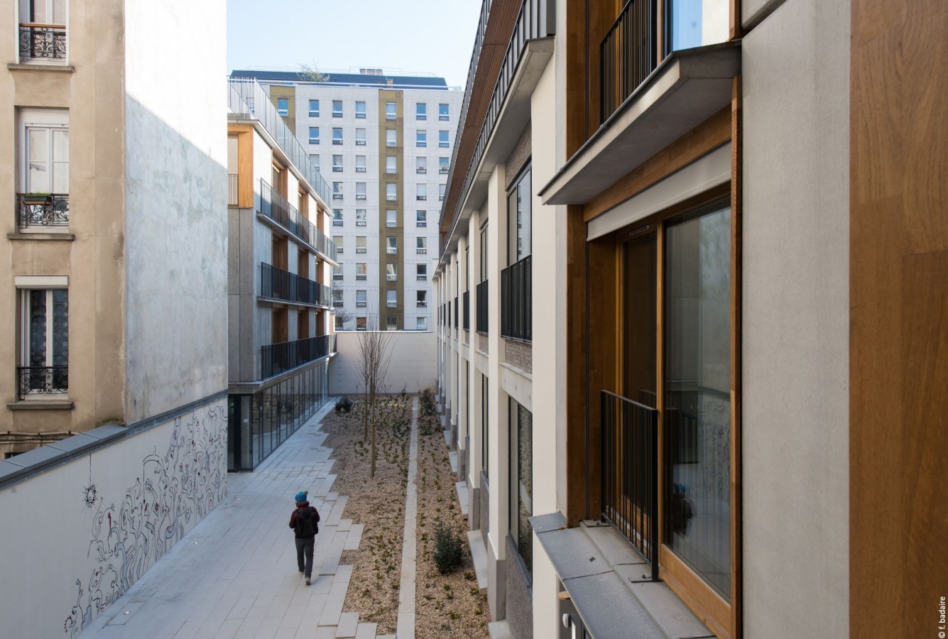 36 logements sociaux, paris 15