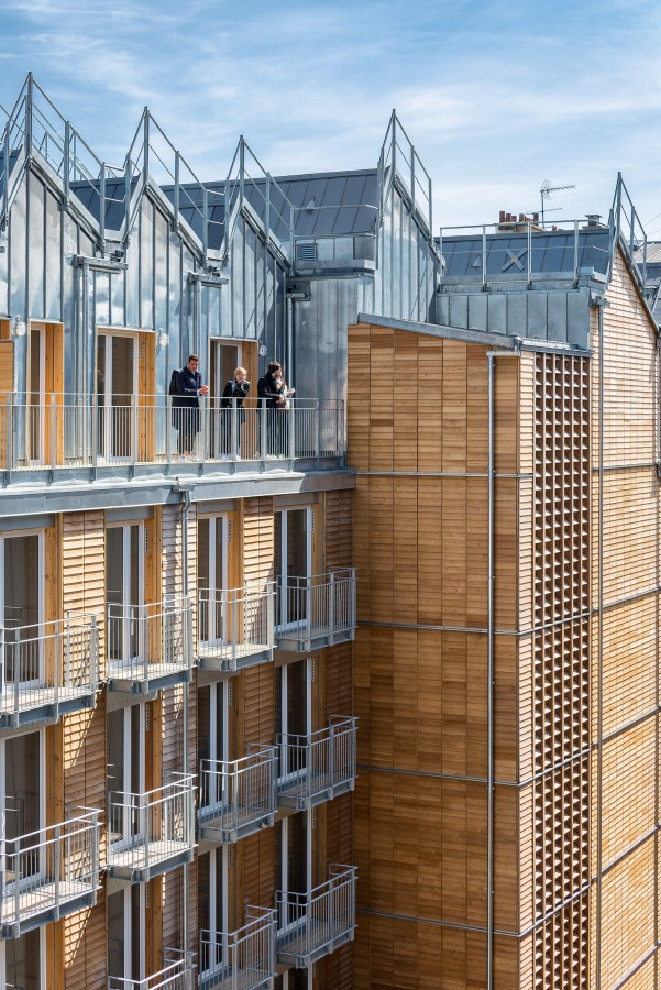 91 logements sociaux et une crèche de 66 berceaux, Paris 10