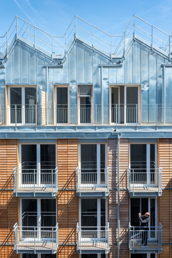 91 logements sociaux et une crèche de 66 berceaux, Paris 10