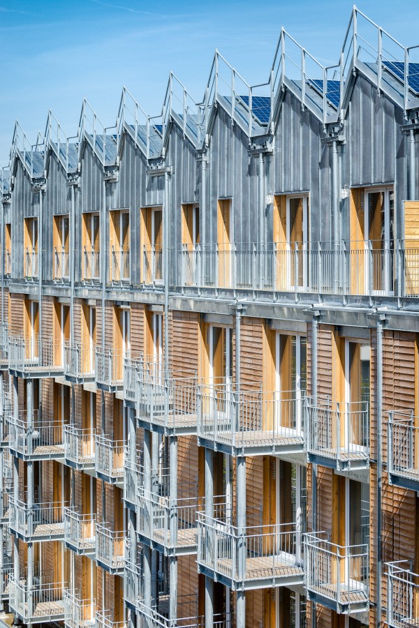 91 logements sociaux et une crèche de 66 berceaux, Paris 10