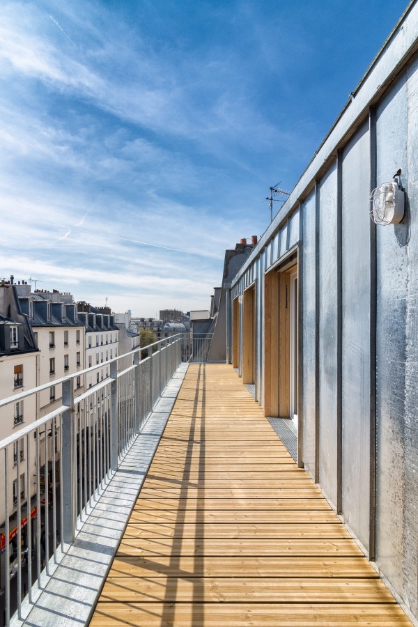 91 logements sociaux et une crèche de 66 berceaux, Paris 10