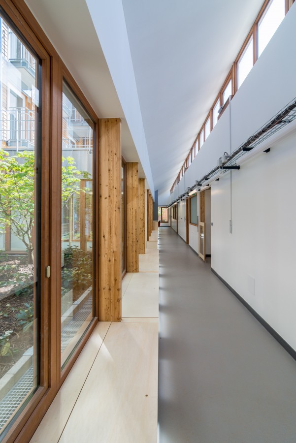 91 logements sociaux et une crèche de 66 berceaux, Paris 10