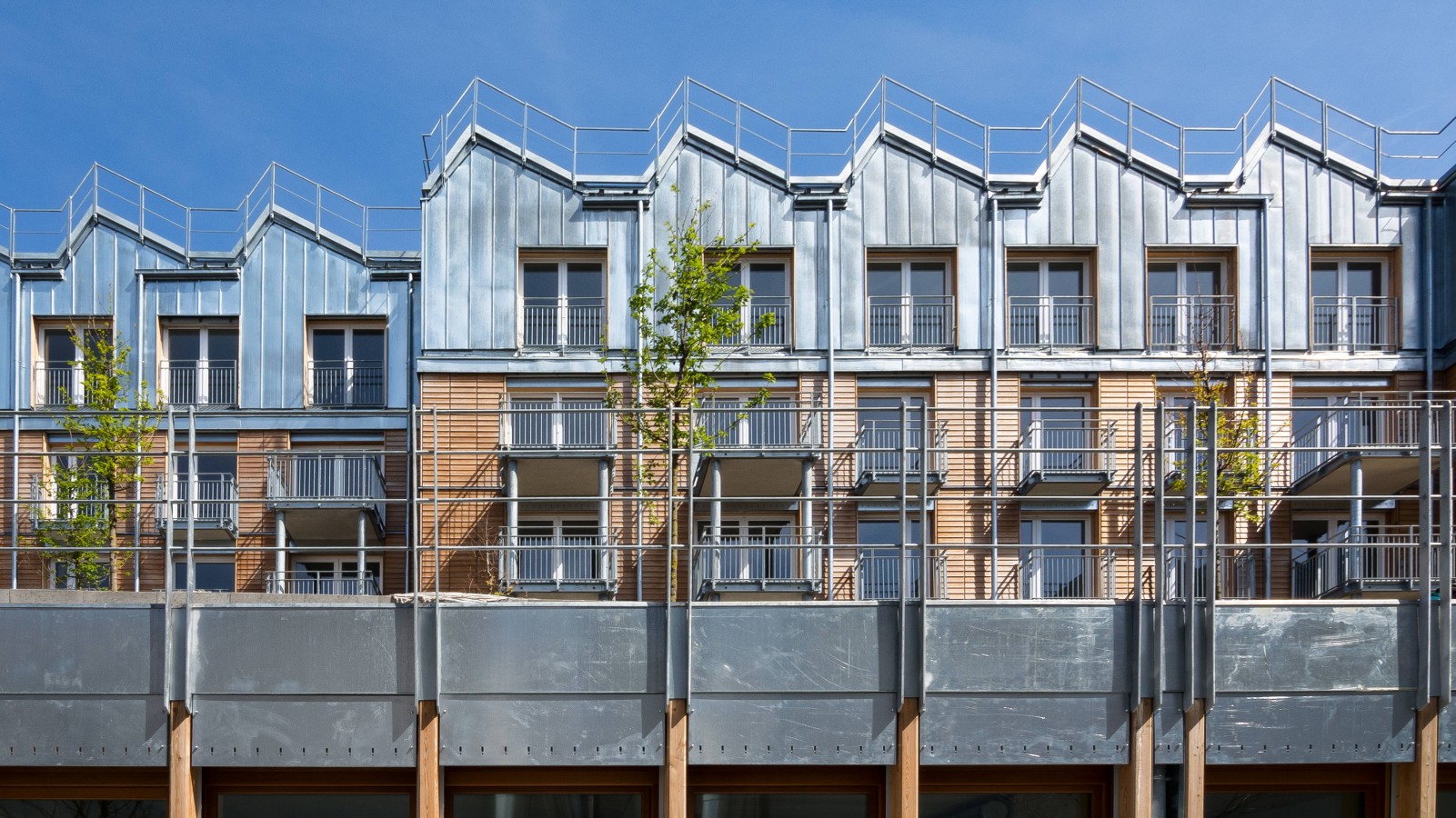 91 logements sociaux et une crèche de 66 berceaux, Paris 10