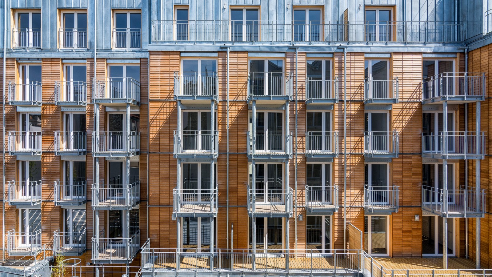 91 logements sociaux et une crèche de 66 berceaux, Paris 10