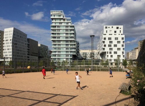 Immeubles de logements, Paris 17