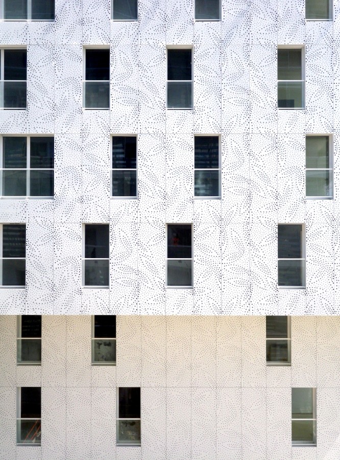 Immeubles de logements, Paris 17